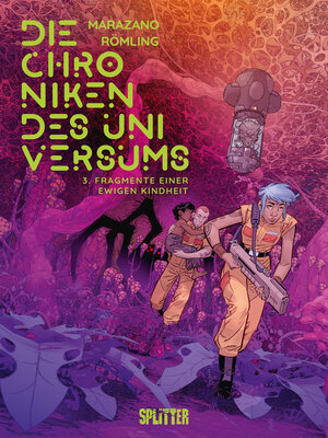 cover image of Die Chroniken des Universums. Band 3